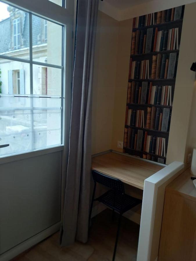 Apartmán La Grelauderie 1 Saintes Exteriér fotografie